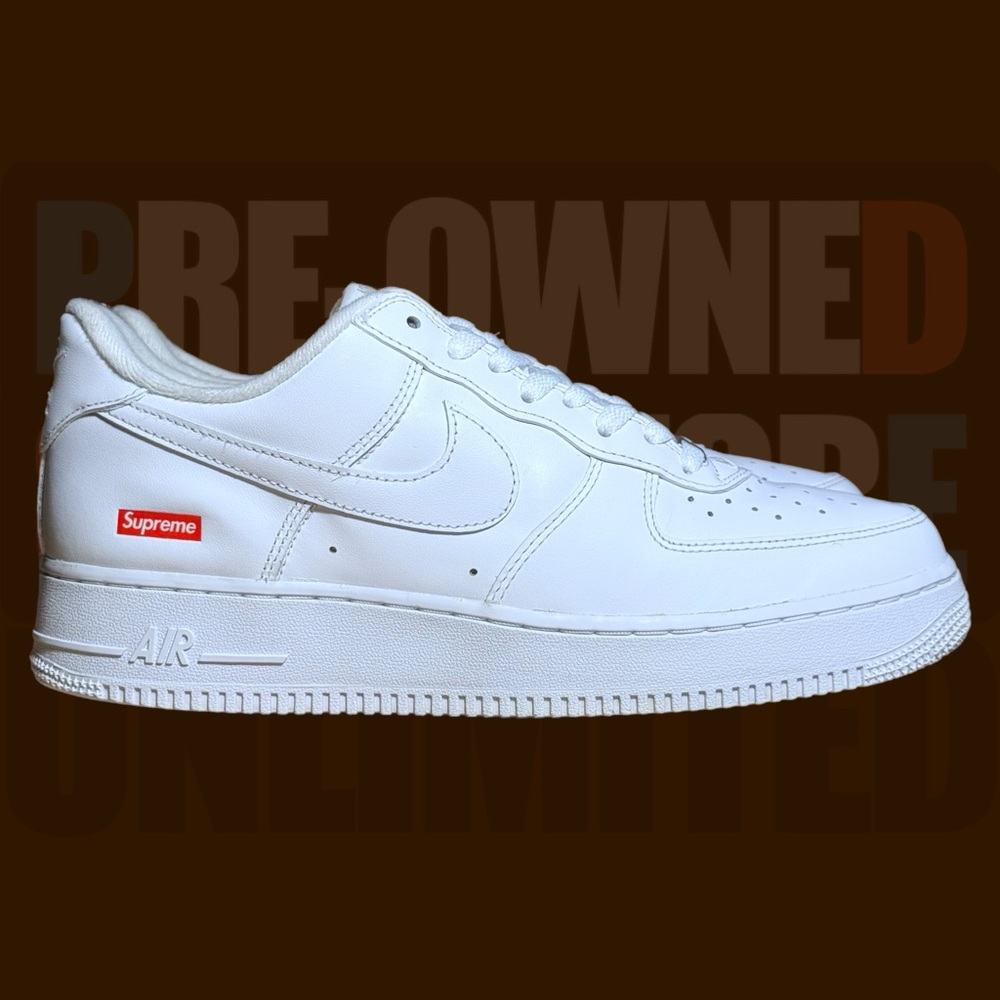 Nike Air Force 1 X Supreme